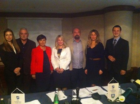 NEW PRESIDENCY OF SKAL CLUB ZAGREB