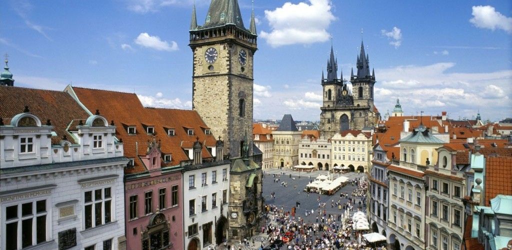 1. PRAGUE prague, czech, republic