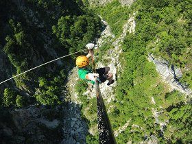 ZIPLINE BOVEC