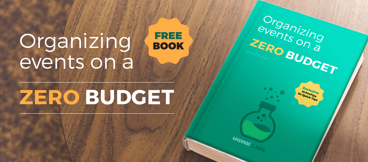 Organizing Events on a Zero Budget