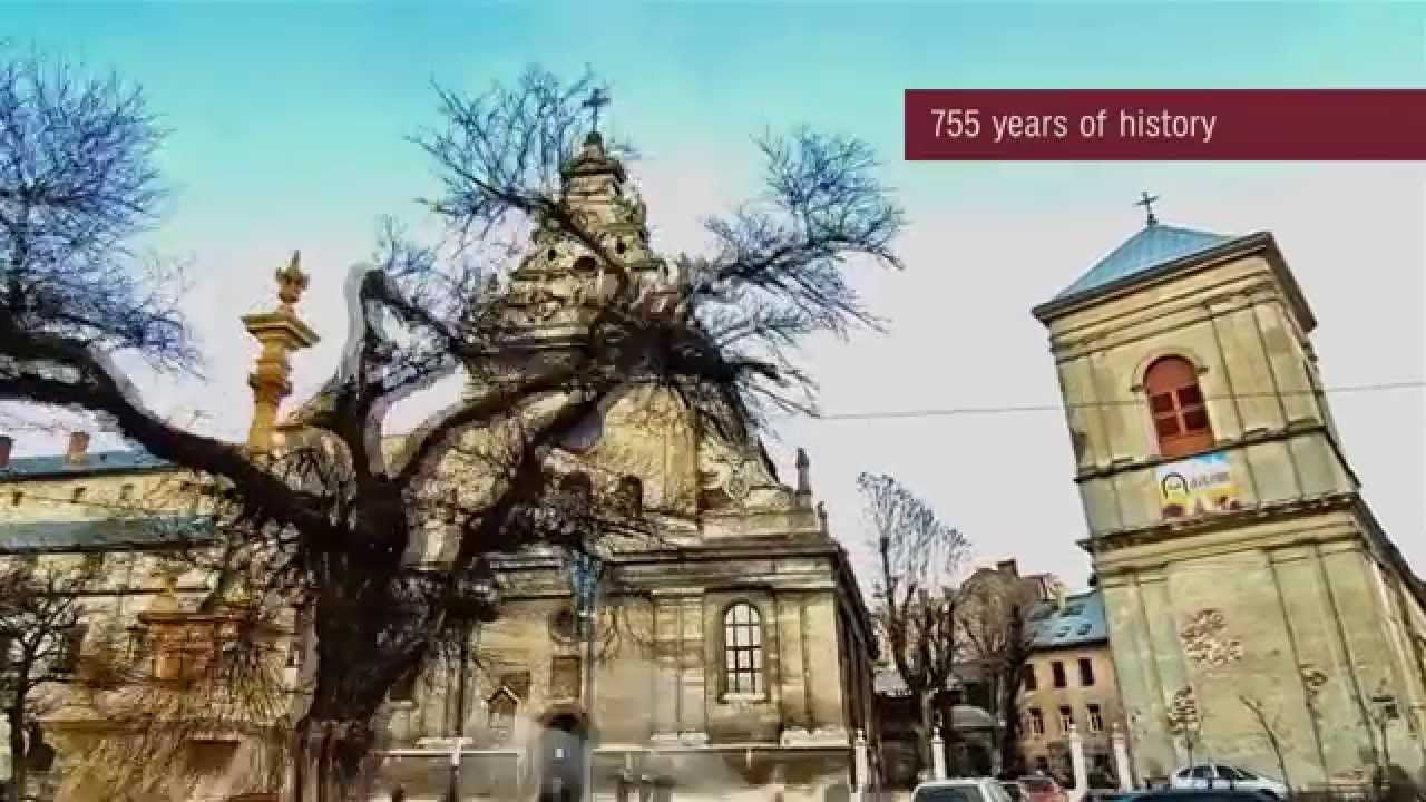 VIDEO Lviv – a perfect new destination for your next convention!