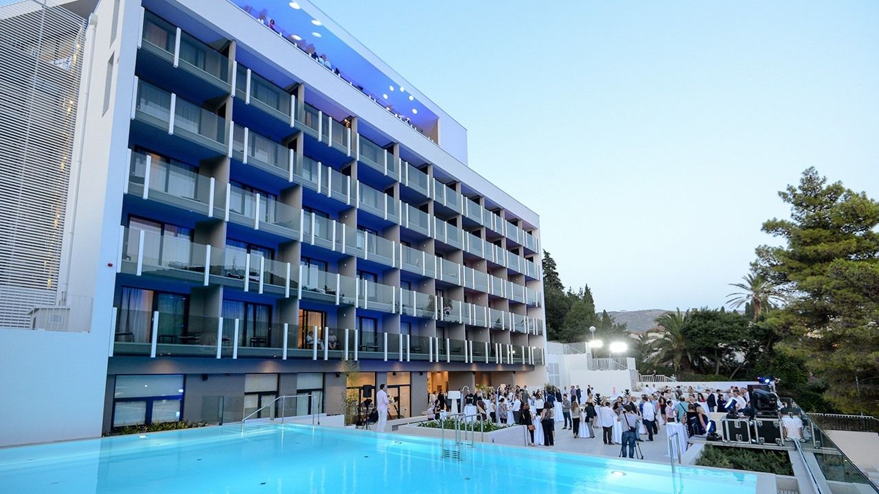 Grand opening of hotel Kompas in Dubrovnik