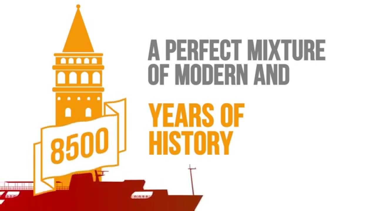 VIDEO: Istanbul CVB launches a brand-new Infographic Video