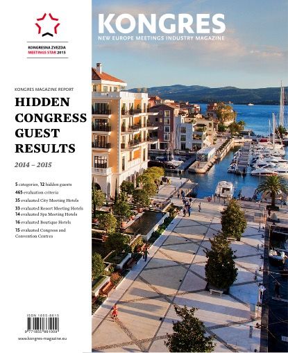Meetings Star Award 2015 – Best Hotels and Convention Centres