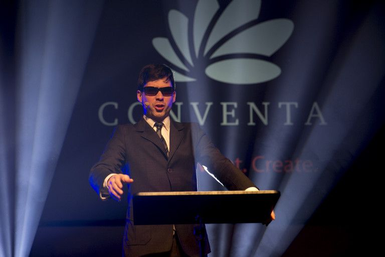 CONVENTA networking dinner with a taste of Ljubljana