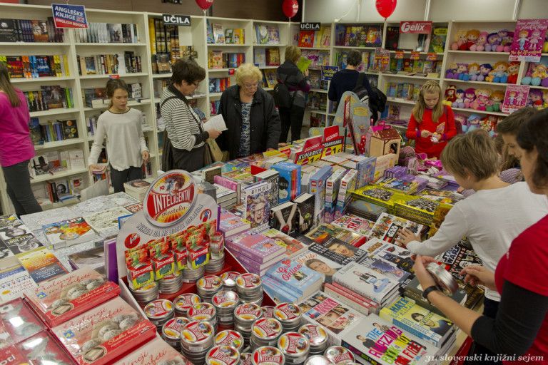 31st Slovenian Book Fair