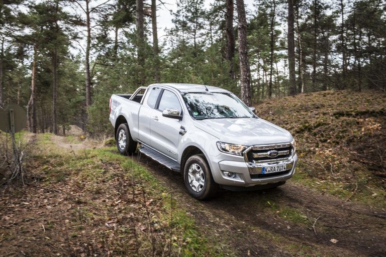 New Ford Ranger launch in Slovenia