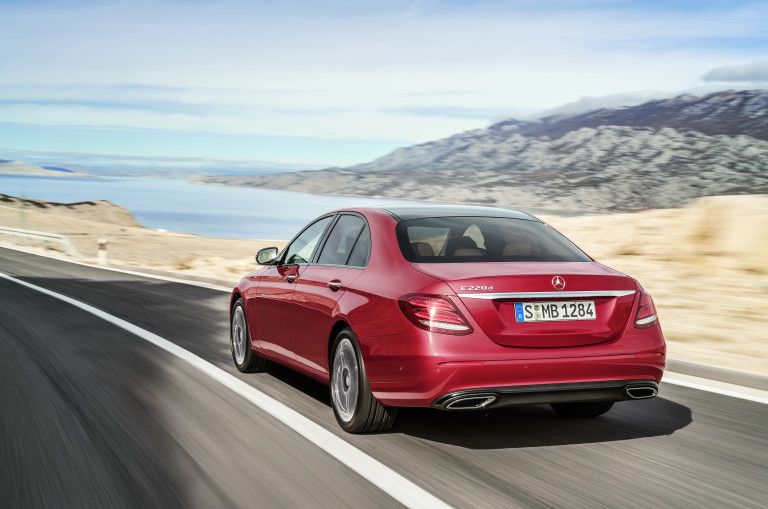 Dubrovnik sets the Global Training for the new Mercedes Benz E-Class