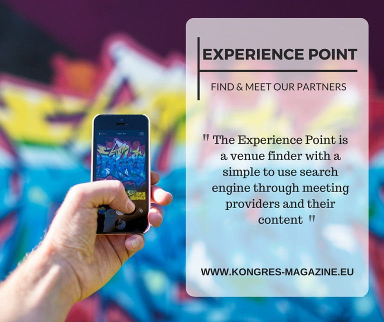 The new Experience venue finder