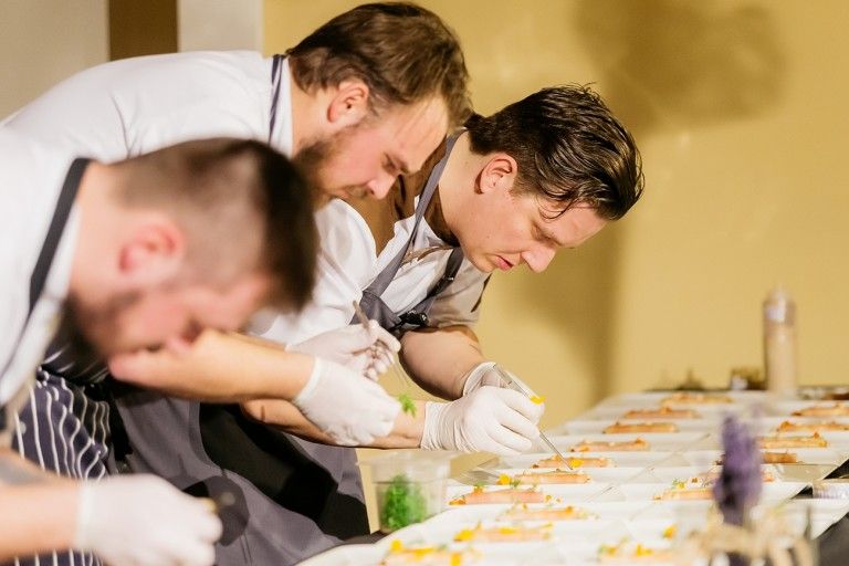 Celebrity Chefs Cooking up Great Events