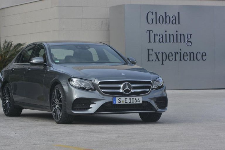 New Mercedes Benz models are conquering the streets of Dubrovnik, Croatia