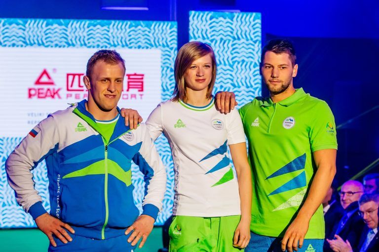 Kolekcija za slovenske olimpijce predstavljena v hotelu Lev
