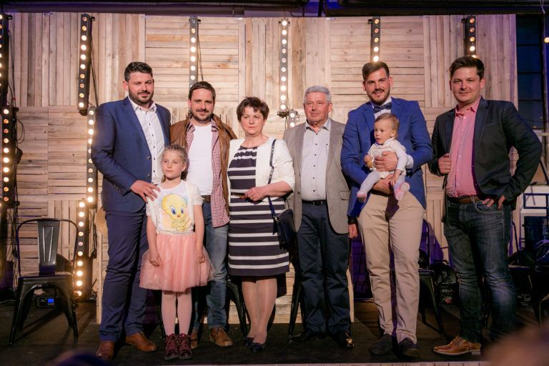 Jezeršek Family celebrated its 35th anniversary in style