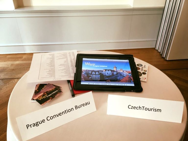 Prague participated in the roadshow in USA