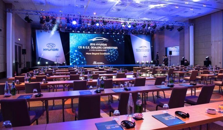 Radisson Blu Resort & Spa at Dubrovnik Sun Gardens hosted Hyundai dealer convention