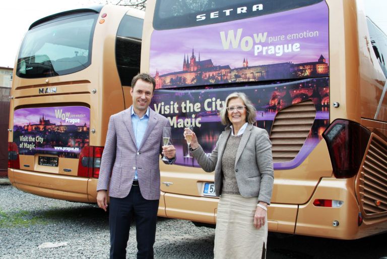 Vega Tour will promote city Prague across whole Europe