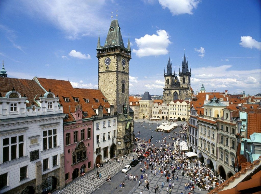 prague