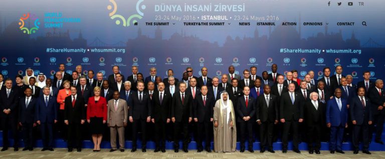 The first-ever World Humanitarian Summit in Istanbul brought 173 countries together!