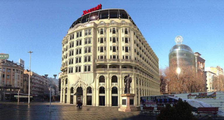 New Marriott Hotel Opens In Macedonia’s Capital