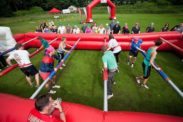 Human Table Football