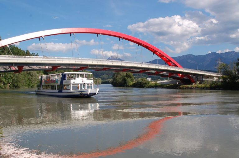 Drau river and lake Ossiacher See Cruise