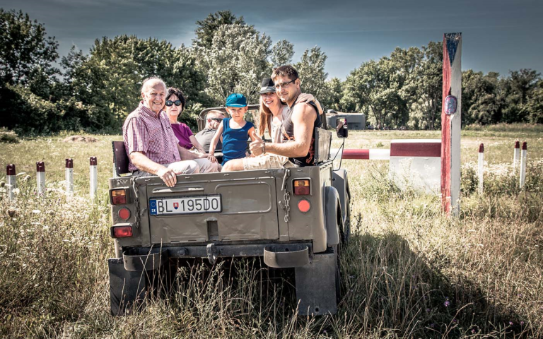 Ride along the Iron Curtain Incentive