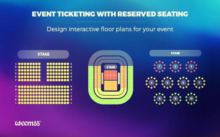 The Reserved Seating solution