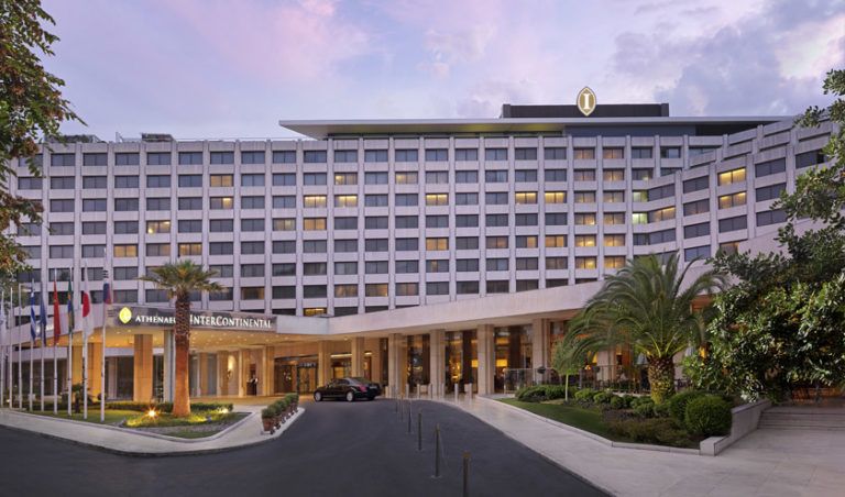 HIDDEN GUEST: InterContinental Athenaeum Athens