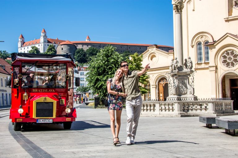 Unexpected beauties and secrets of Bratislava