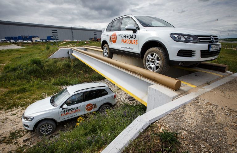 Touareg Offroad Experience