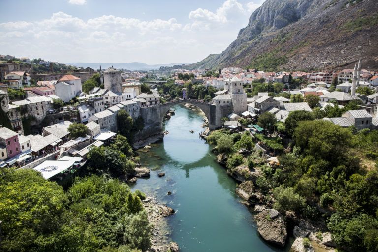 Balkan tourist mousetrap