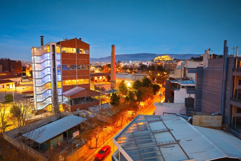 Special Venues: Technopolis Athens