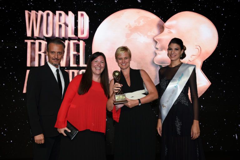 Radisson Blu Old Mill Hotel, Celebrates at World Travel Awards 2016