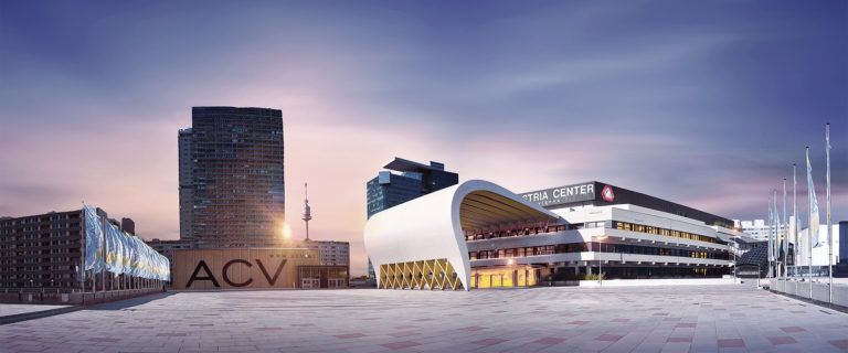 Virtual site-visit of the Austria Center Vienna