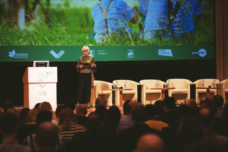 Global Green Destinations Day conference in Grand Hotel Union