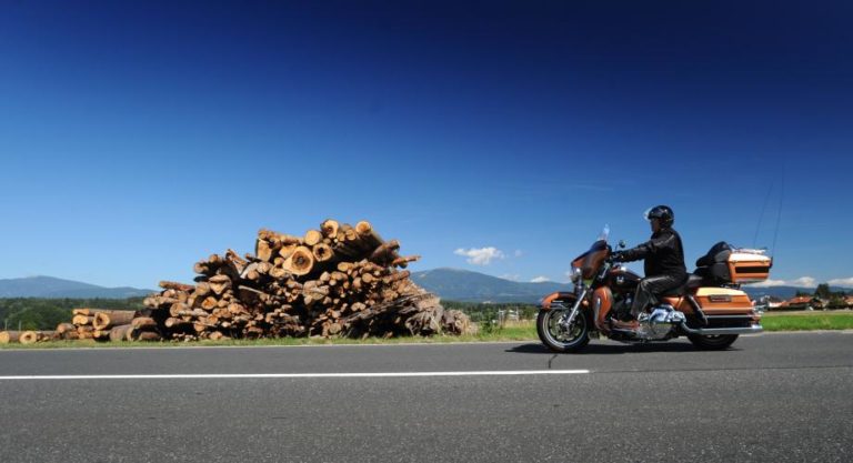 Harley-Davidson European Bike Week with 120,000 visitors at Faaker See