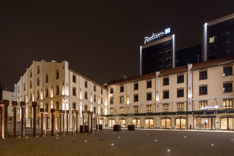 International Architectural Award 2016 for Radisson Blu Old Mill