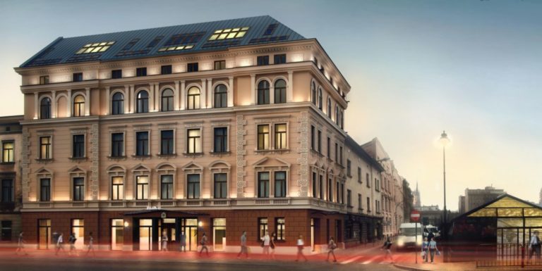 Hotel Indigo opens in Krakow