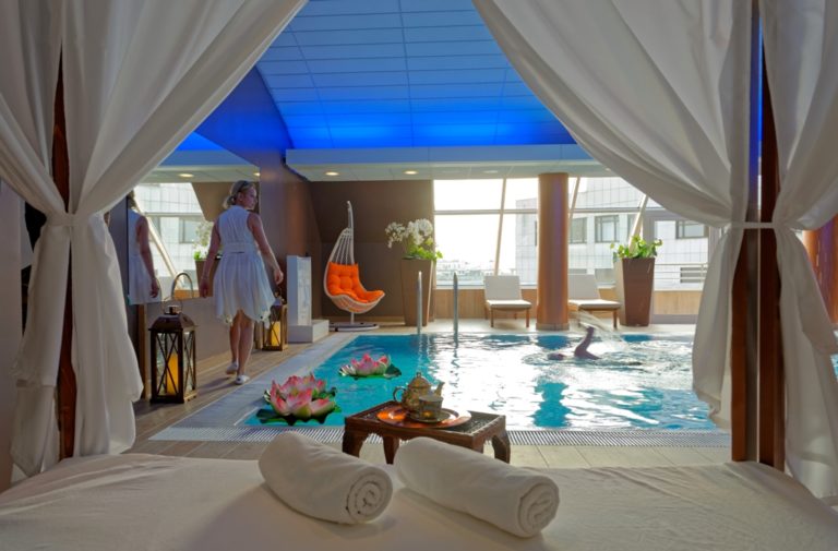 Grand hotel Union with a new concept of wellness