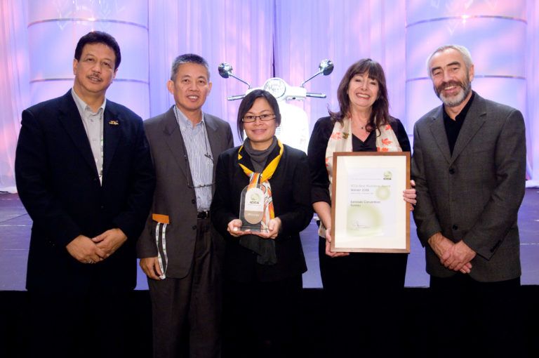 Four finalists confirmed for 2016 ICCA Best Marketing Award