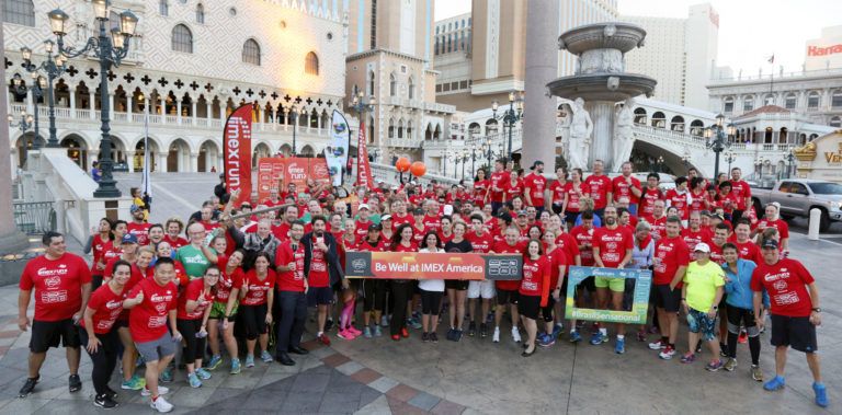Well﻿being and sustainability go hand in hand at IMEX America