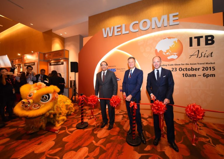 ITB Asia 2016 Opening Press Conference and Panel Discussion