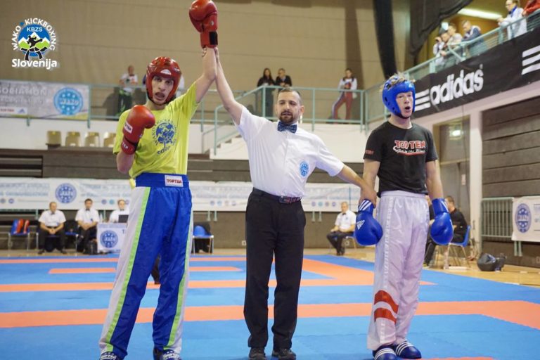 Maribor in Kickboxing mood with Wako European Championship 2016