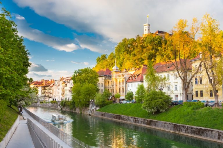 Ljubljana: a remarkable makeover from »Cinderella City« to »Sexy LJ«