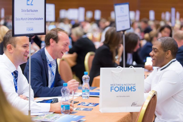 We do everything we can to maintain the boutique atmosphere that our delegates love