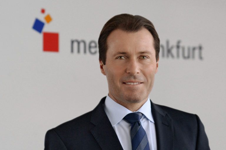 VIEWS: Wolfgang Marzin, Messe Frankfurt