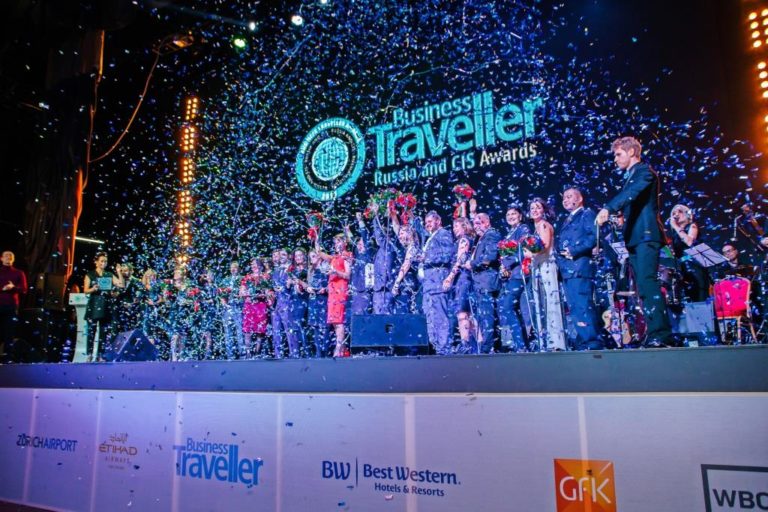Winners international Business Traveller Russia and CIS Awards 2016 announced in Moscow