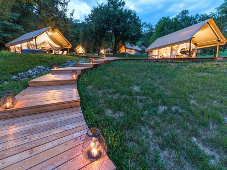 INCENTIVE: Glamping Resort in Maribor
