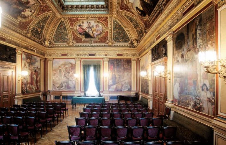 Special Venues: The Golden Hall Zagreb