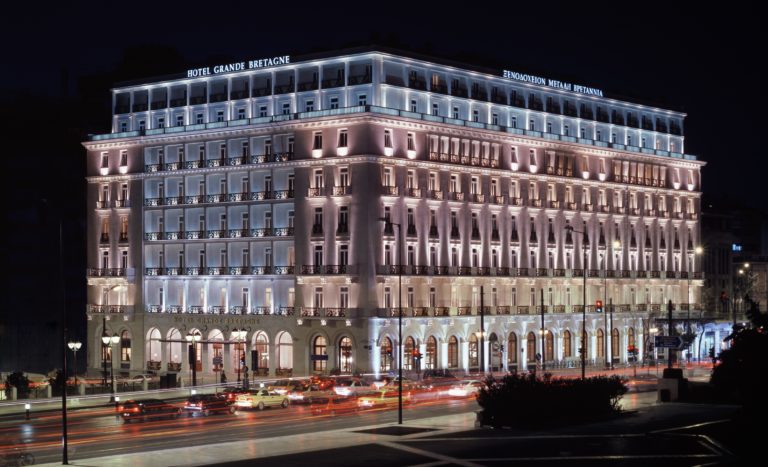 HIDDEN GUEST: Grand Bretagne Athens